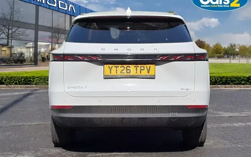 New Omoda 7 204 HP (150 kW) 2026 White SUV