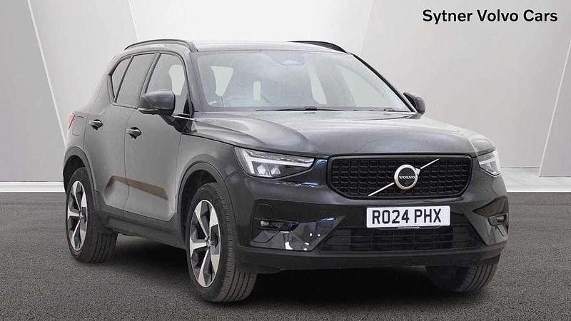 Black Used 2024 Volvo XC40 Plus SUV | £33,250 (A bit pricey) - Image 1/4