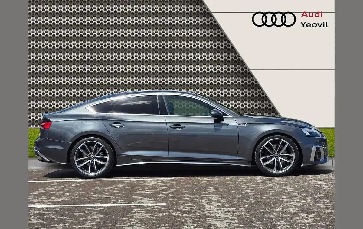 Used Audi A5 S-Line 147 HP (108 kW) 2022 Grey Coupe