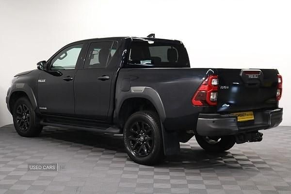 Used Toyota HiLux 2022 Black Pickup