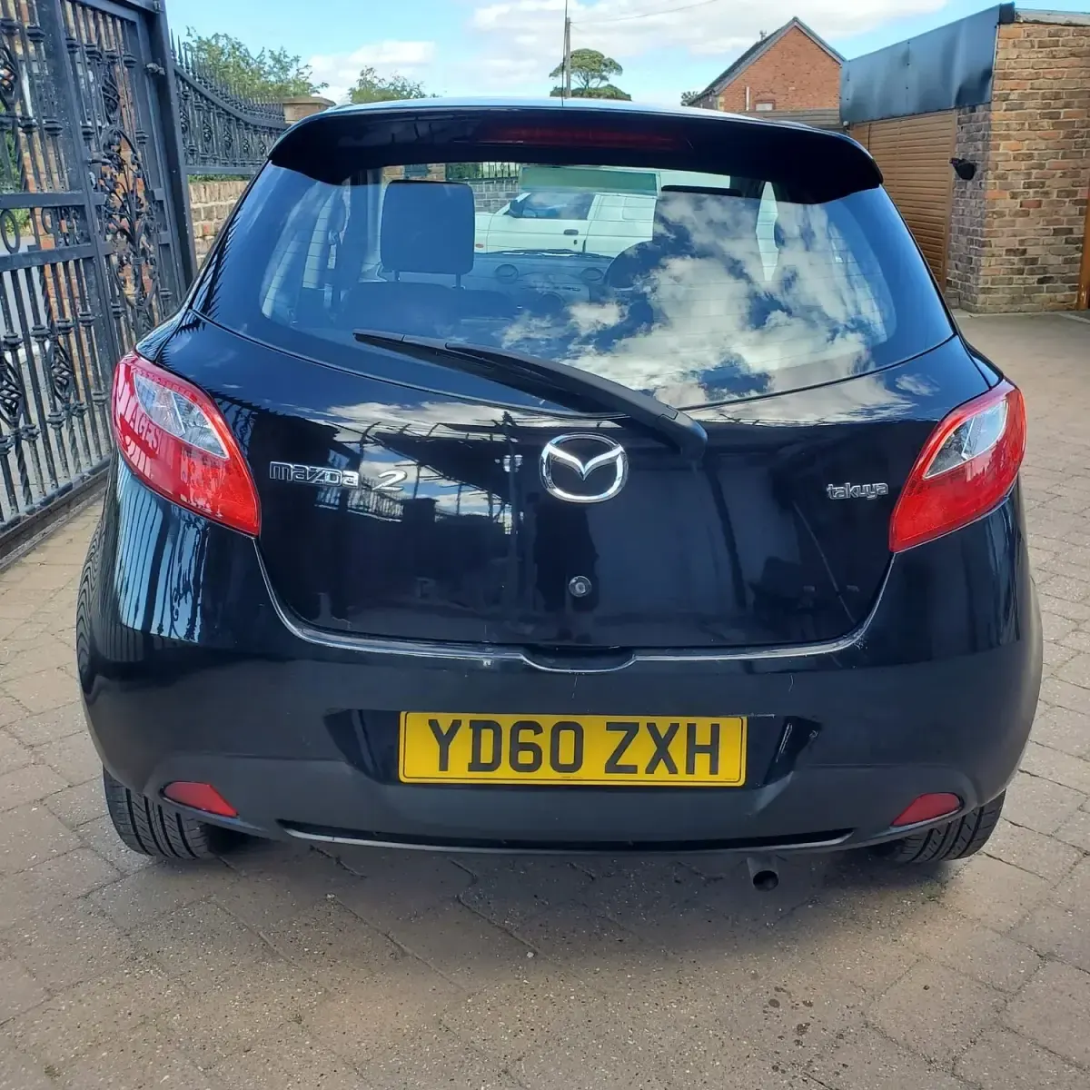 Used Mazda 2 2010 Black Hatchback
