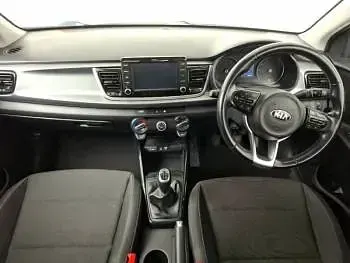 Used Kia Rio 2019 White Hatchback