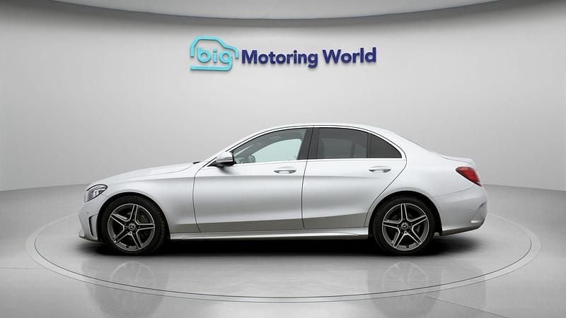 Used Mercedes C200 AMG line 160 HP (117 kW) 2019 Sedan