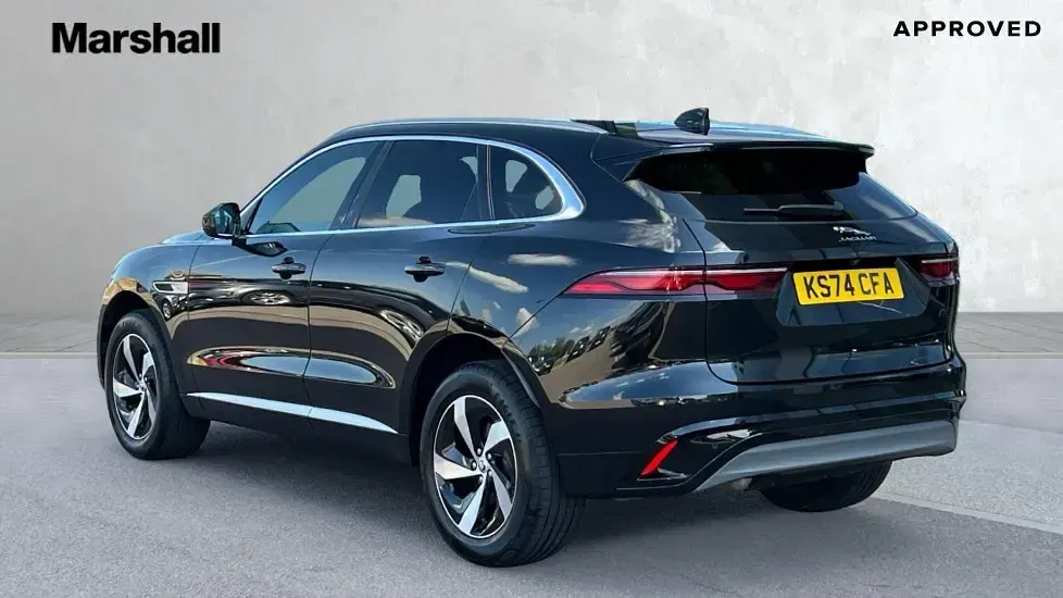 Used Jaguar F-Pace R-Dynamic 204 HP (150 kW) 2024 Black SUV