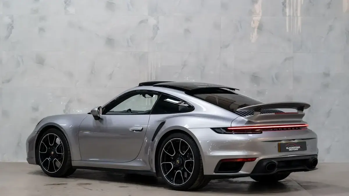 Used Porsche 992 2026 Silver