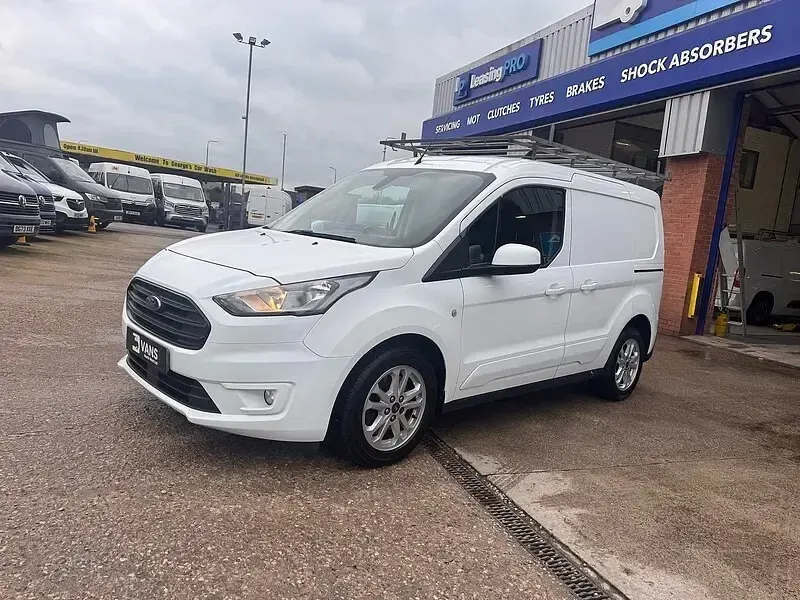 Used Ford Transit Connect Limited 120 HP (88 kW) 2022 White MPV
