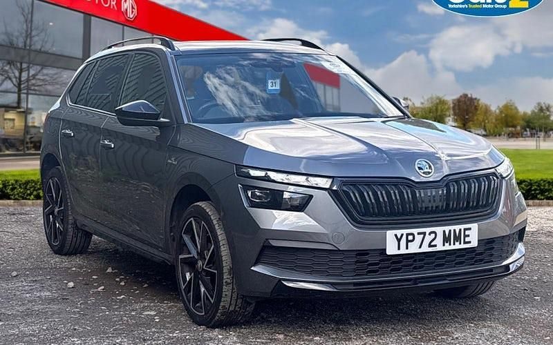 Grey Used 2022 Skoda 110 R Monte Carlo Hatchback | £16,500 (Fair price) - Image 1/4