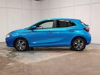 Used MG MG3 Trophy 194 HP (142 kW) 2024 Blue Hatchback