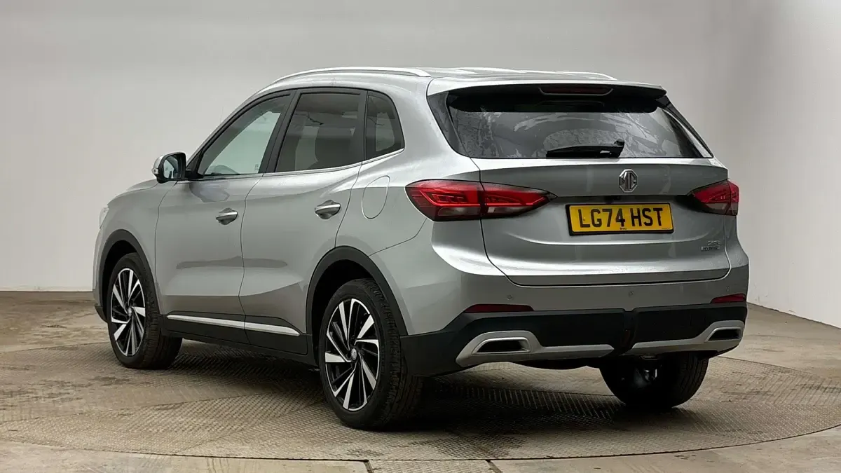 Used MG ZS Trophy 196 HP (144 kW) 2024 Metallic  camden grey SUV