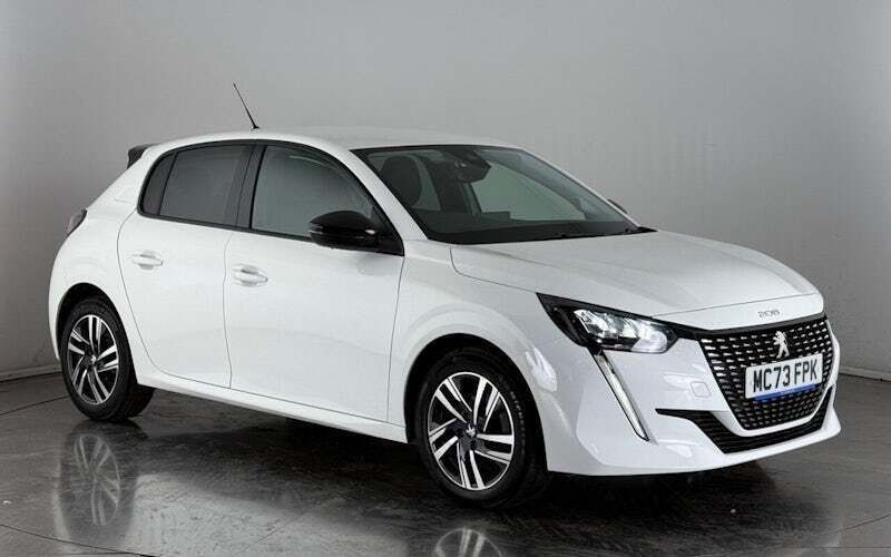 White Used 2023 Peugeot 208 Allure+ Hatchback | £15,650 (Fair price) - Image 1/3