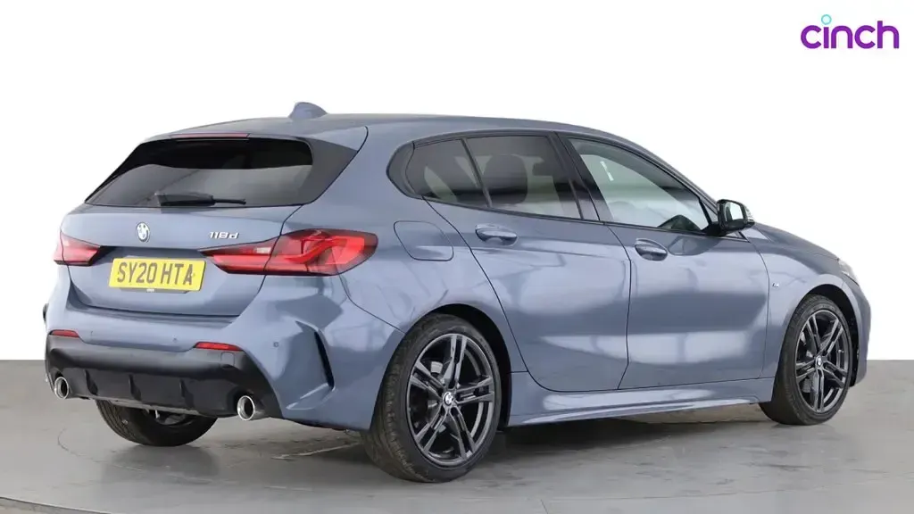 Used BMW 118 M Sport 2020 Grey Hatchback