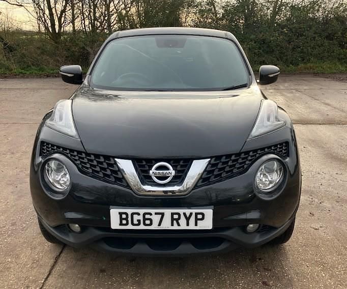 Used Nissan Juke N-Connecta 2017 Black SUV