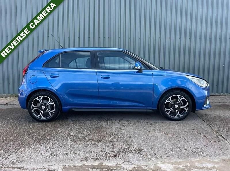 Used MG MG3 Exclusive 106 HP (77 kW) 2020 Blue Hatchback