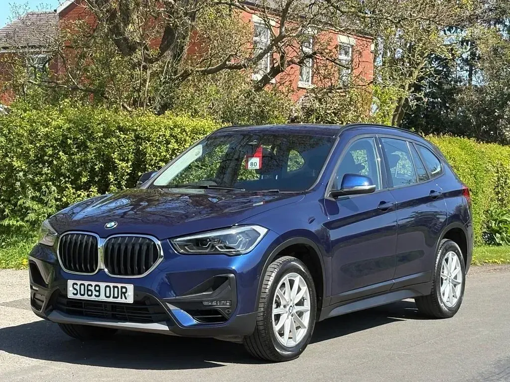 Used BMW M140 Comfort Edition 140 HP (102 kW) 2019 Blue Hatchback