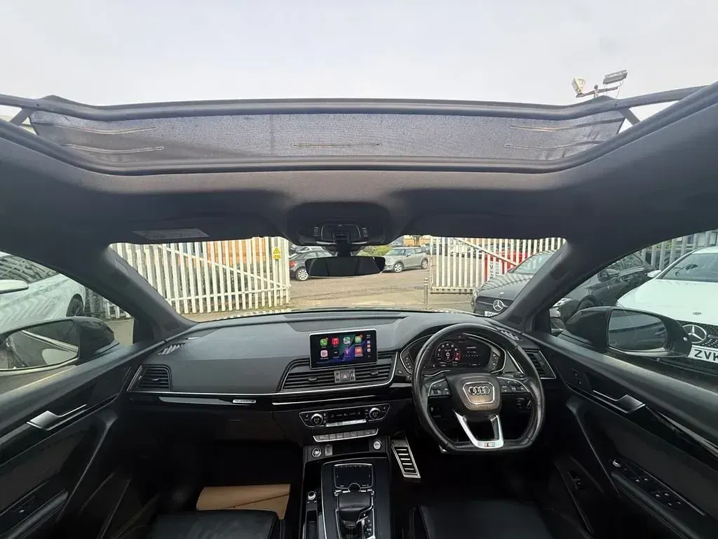 Used Audi SQ5 Comfort 354 HP (260 kW) 2018 Grey SUV