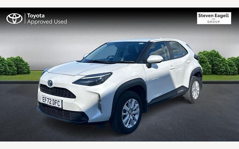 Used Toyota Yaris Hybrid 116 HP (85 kW) 2025 Estate