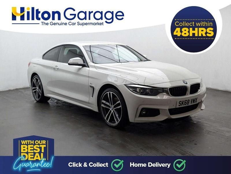 Used BMW 420 M Sport 190 HP (139 kW) 2018 White Coupe