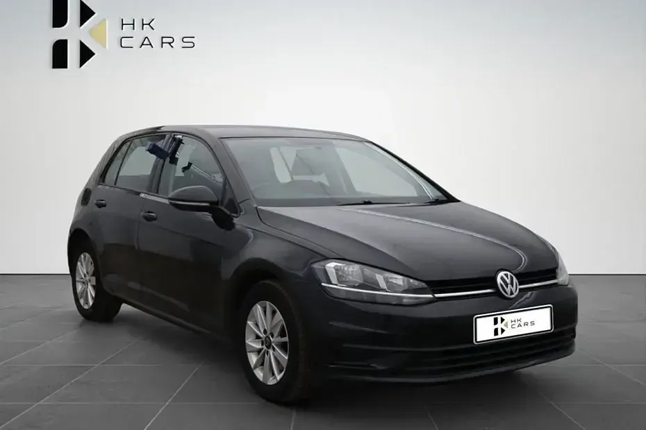 Używany VW Golf VII S 125 KM (91 kW) 2018 Czarny Hatchback