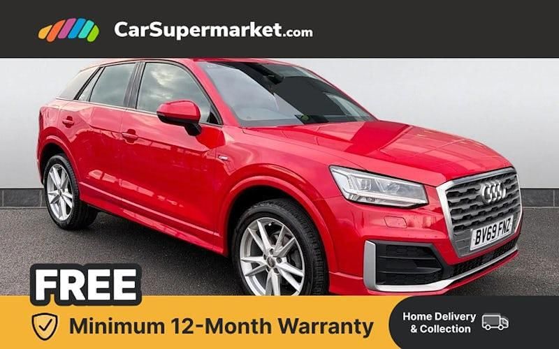 Used Audi Q2 S-Line 116 HP (85 kW) 2019 Red SUV