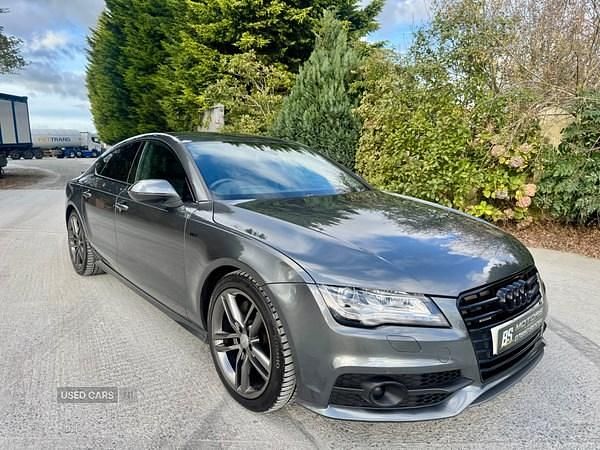 Grey Used 2014 Audi A7 S-Line Hatchback | £10,350 (Fair price) - Image 1/4