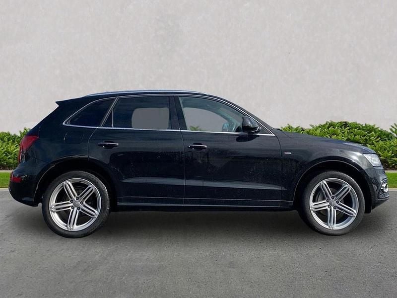 Used Audi Q5 S-line plus 230 HP (169 kW) 2016 Black SUV