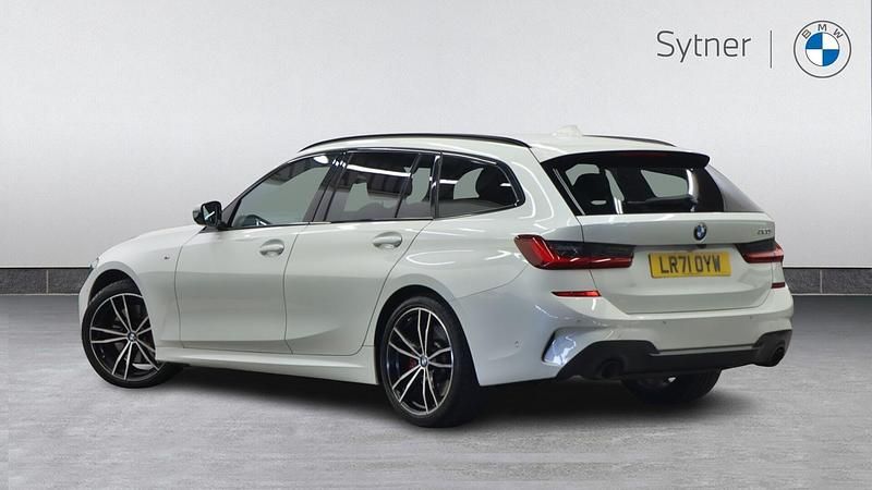 Used BMW 320 M Sport 184 HP (135 kW) 2021 White Estate