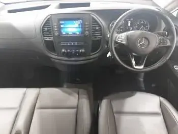 Used Mercedes Vito 2024 White Van