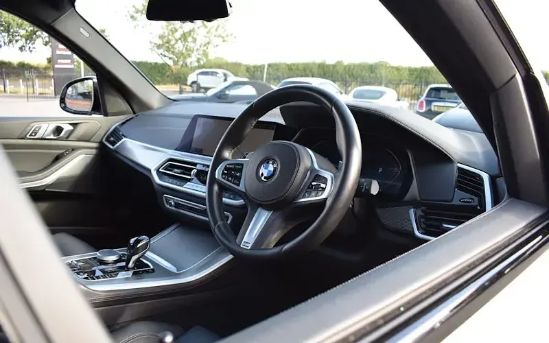 Used BMW X5 M Sport 286 HP (210 kW) 2022 White SUV