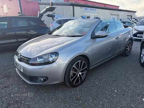 Used VW Golf Cabriolet GT 2016 Silver Cabriolet