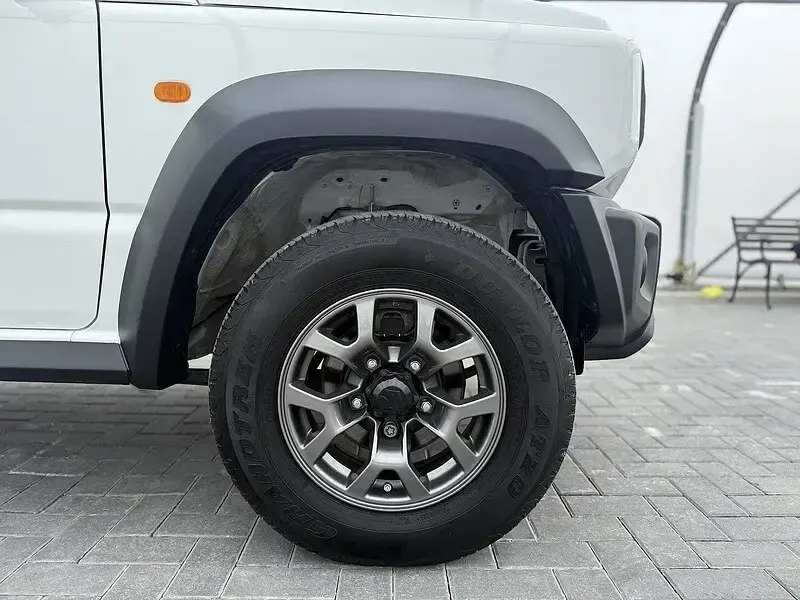 Used Suzuki Jimny 2023 White SUV