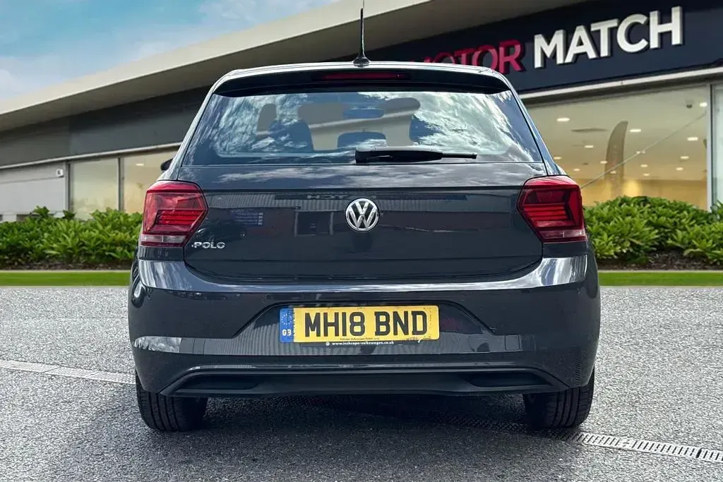 Used VW Polo SEL 2018 Grey Hatchback