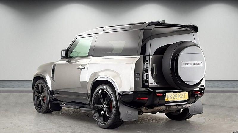 Used Land Rover Defender S 350 HP (257 kW) 2024 Gallium silver SUV