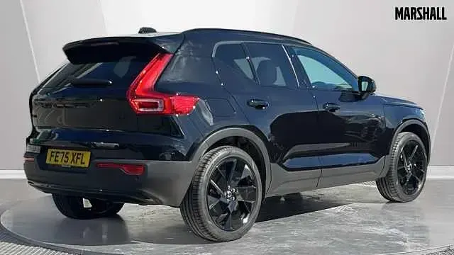 Used Volvo XC40 Plus 161 HP (118 kW) 2025 Black SUV