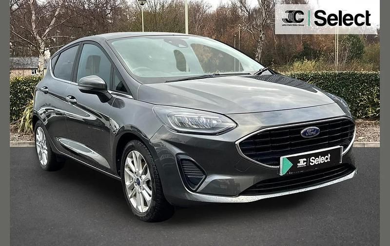 Grey Used 2022 Ford Fiesta Titanium Hatchback | £12,000 (Good price) - Image 1/4