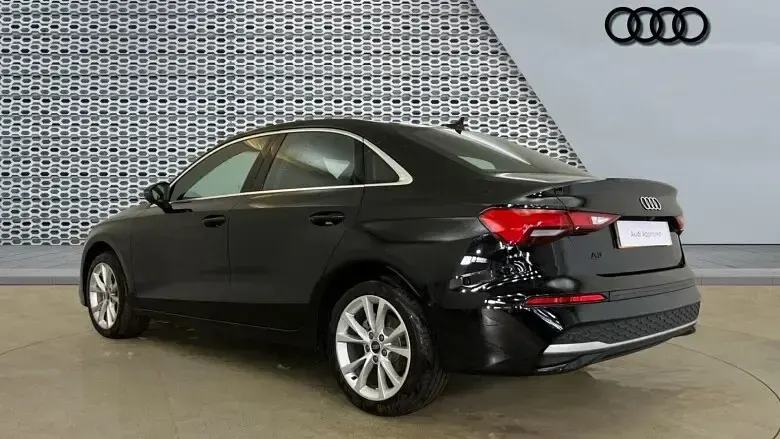 Used Audi A3 Sport 116 HP (85 kW) 2025 Black Sedan