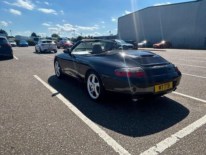 Used Porsche 911 1999 Black Cabriolet