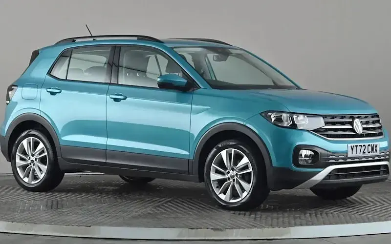 Used VW T-Cross SE 110 HP (80 kW) 2022 SUV