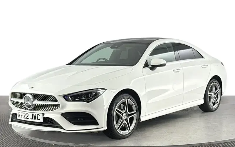 Used Mercedes CLA250e AMG line 218 HP (160 kW) 2022 Coupe