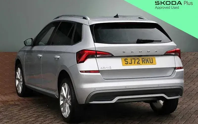 Used Skoda Kamiq SE L Executive 110 HP (80 kW) 2023 SUV