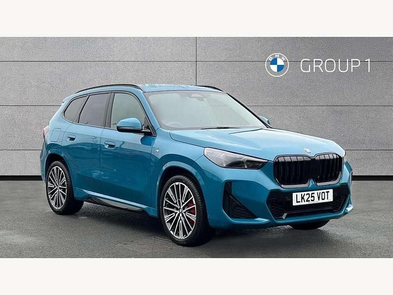 Blue Used 2025 BMW X1 M Sport SUV | £38,875 (Expensive) - Image 1/4