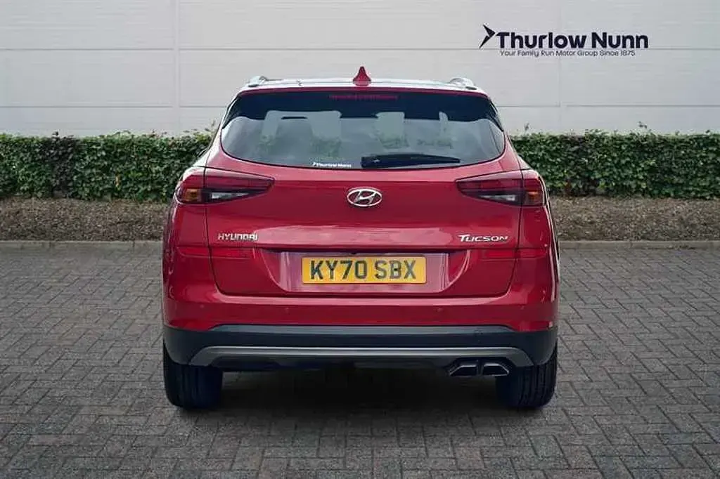 Used Hyundai Tucson SE 136 HP (100 kW) 2020 Fiery red SUV