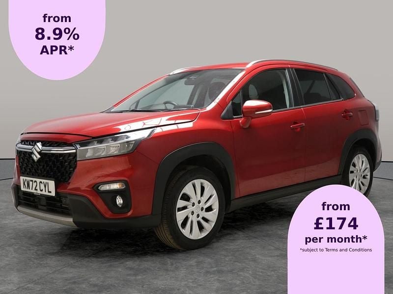 Red Used 2023 Suzuki SX4 S-Cross SUV | £13,853 (Super price) - Image 1/2