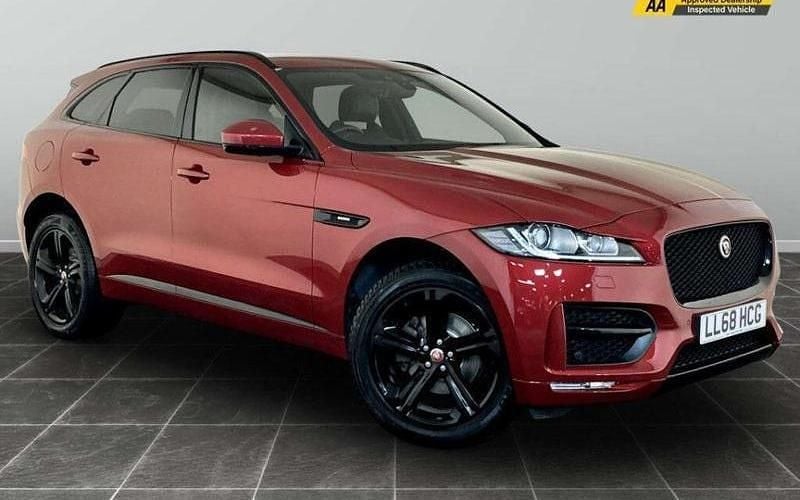 Used 2020 Jaguar F-Pace R-Sport SUV | £13,995 (Super price) - Image 1/2