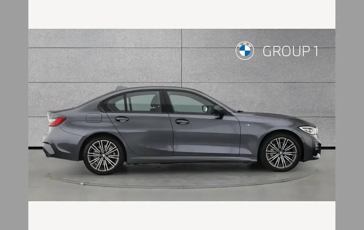 Used BMW 330 M Sport 288 HP (211 kW) 2020 Mineral grey Sedan