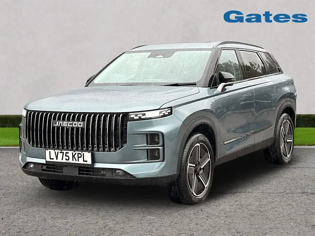 Begagnad Jaecoo 7 347 HK (255 kW) 2025 Blå SUV
