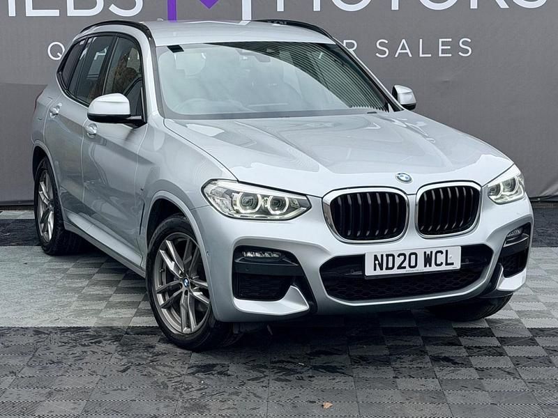 Usado BMW X3 M Sport 2020 Prateado SUV