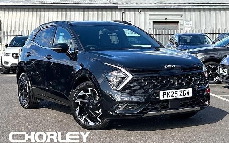 Black Used 2025 Kia Sportage 4 SUV | £29,890 (Super price) - Image 1/4