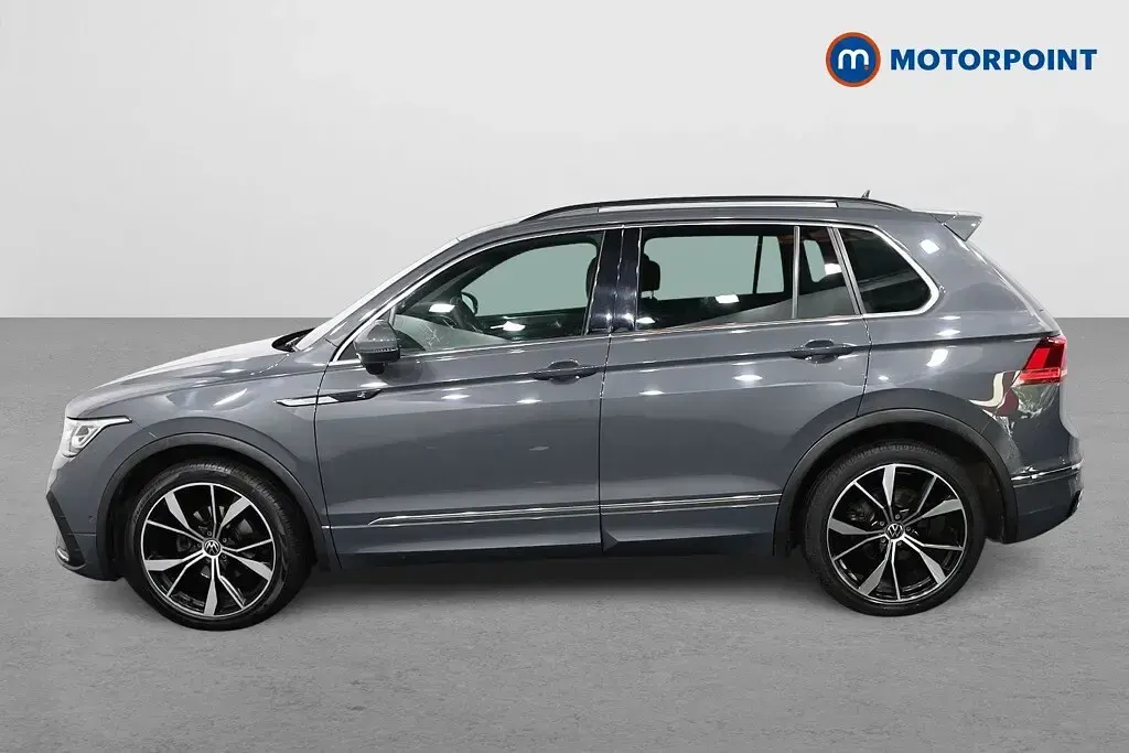Used VW Tiguan R-line 2021 Grey SUV
