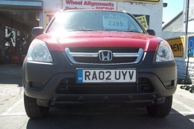 Used Honda CR-V 148 HP (108 kW) 2002 SUV