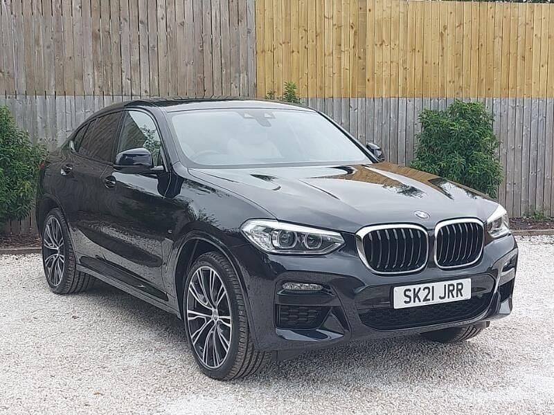 Black Used 2021 BMW X4 M Sport SUV | £28,998 (Super price) - Image 1/4